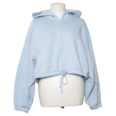 Huvtröja (Blå) från H&M Bomull, Polyester