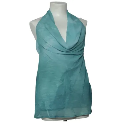 Haut dos-nu (Bleu) de Peppermayo Polyester