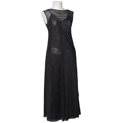 Maxikjole (Sort) fra H&M Elastan, Polyester