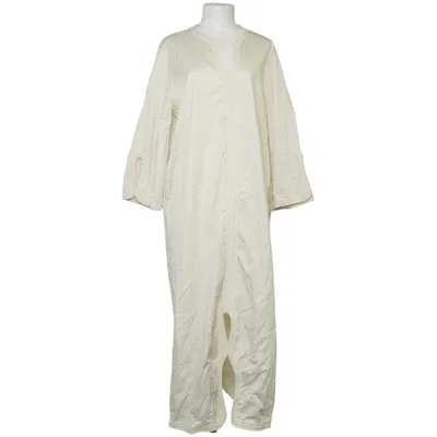 Kaftan (Vit) från By Malina Ekologisk bomull, Polyester