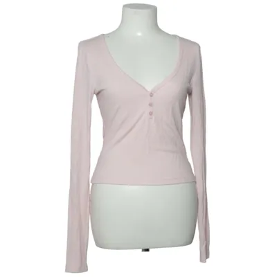 Henley shirt (Pink) from Exercere Elastane, Polyester, Viscose