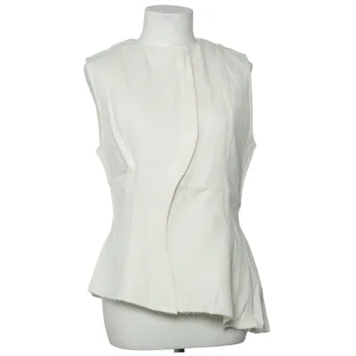 Vest (White) from Weekday Cotton