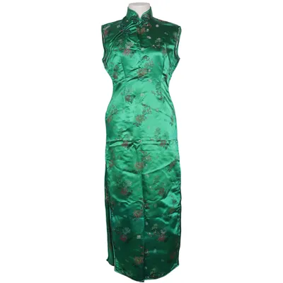Cheongsam (Grön, Flerfärgad) från Golden Dragon