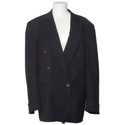 Blazer (Noir) de Webmore Polyamide, Viscose, Laine