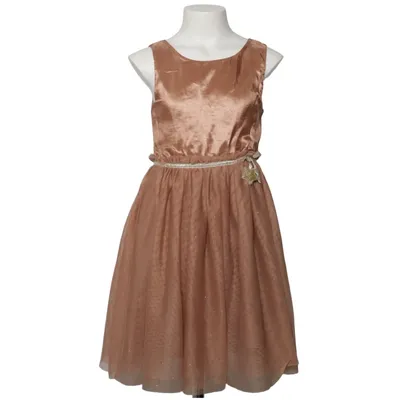Evening gown (Pink, Multicolored, Brown) from H&M Polyester