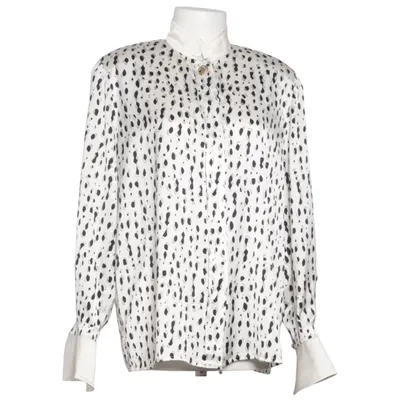 Skjorta (Vit, Svart) från Louis Féraud Polyester