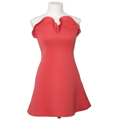 Cocktailklänning (Röd) från ASOS Design Elastan, Polyester