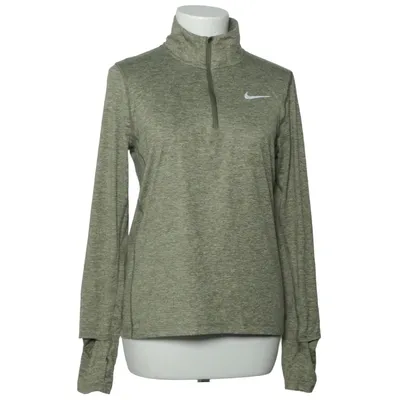 Træningstrøje (Grøn) fra Nike Running Elastan, Polyester
