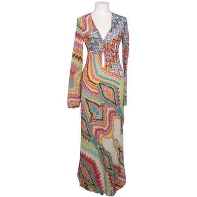 Långklänning (Flerfärgad) från Zara Polyester