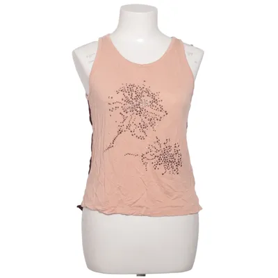 Tanktop  (Pink, Brun) fra Munthe Linned, Viscose