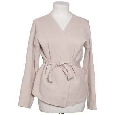 Omlottkofta (Beige) från Object Polyamid, Polyester