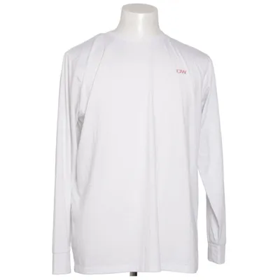 Långärmad t-shirt (Vit) från ICIW Bomull, Elastan, Polyester