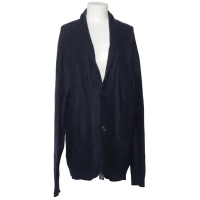 Cardigan (Blå) fra Mauro Grifoni Bomuld, Mohair, Polyamid, Uld