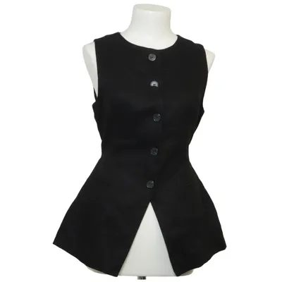 Gilet de costume (Noir) de Dissh Lin, Viscose