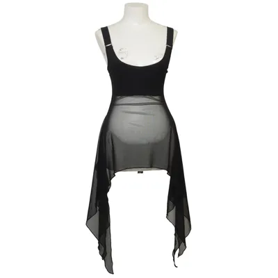 Kjole (Sort) fra Killstar Elastan, Polyester