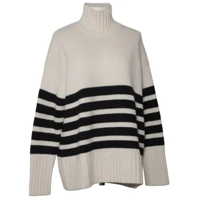 Turtleneck (White, Black) from COS Cashmere