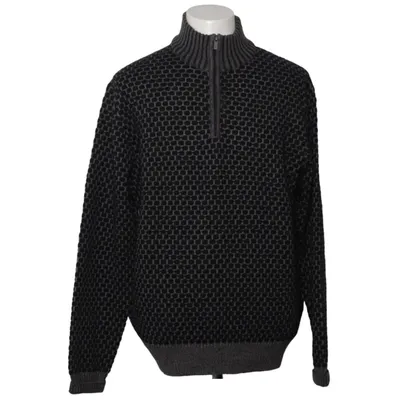 Pull-over (Noir, Gris) de Iceland Acrylique, Laine
