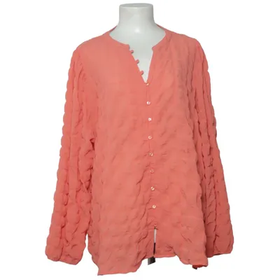 Blus (Orange) från Isolde Elastan, Polyester