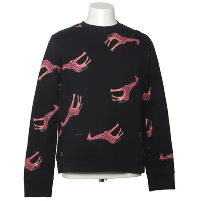 Collegetröja (Svart, Röd) från Paul Smith Bomull