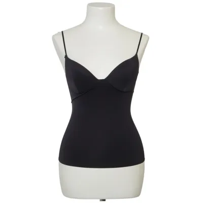Shapewear-linne (Svart) från Zara Elastan, Polyamid