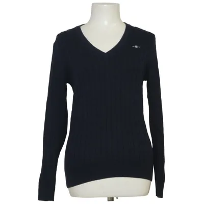 Pullover (Blue) from GANT Cotton, Elastane, Polyamide