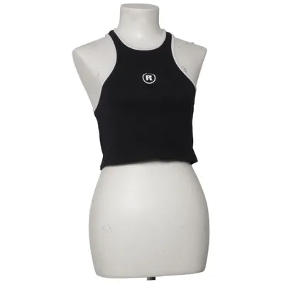 Tanktop  (Sort, Hvid) fra Rotate Elastan, Økologisk bomuld