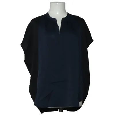 Top (Blue, Black) from Vince Silk