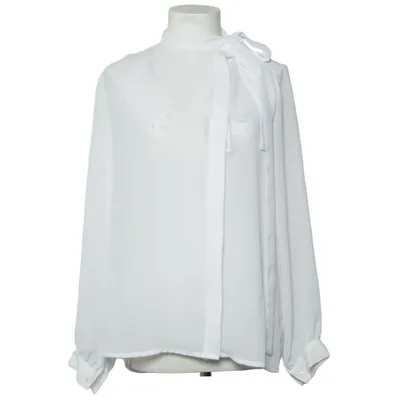 Strikblouse (Wit) van Daniel Duval