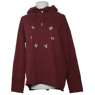 Hoodie (Daris, Ruby) from Elbsand Cotton, Elastane