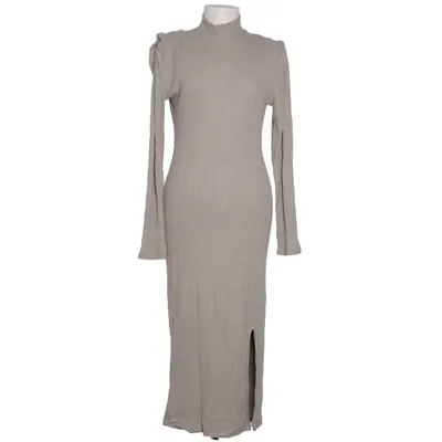 Långklänning (Grå) från Gina Tricot Elastan, Polyester, Viskos