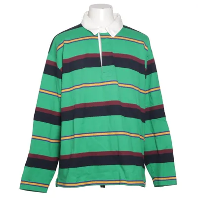 Rugbytröja (Grön, Flerfärgad) från GANT Bomull