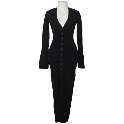 Långklänning (Svart) från Adoore Elastan, Polyamid, Viskos