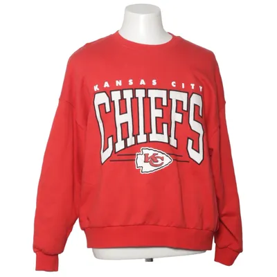 Sweatshirt (Rouge) de Pull & Bear Coton, Élasthane