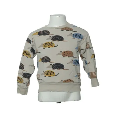 Collegetröja (Beige, Flerfärgad) från Lindex Kids Bomull, Elastan