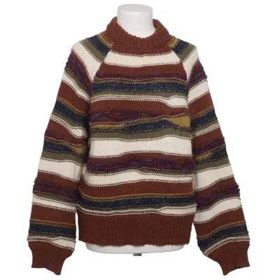 Tröja (Brun, Vit, Flerfärgad) från Lovechild Akryl, Alpackaull, Bomull