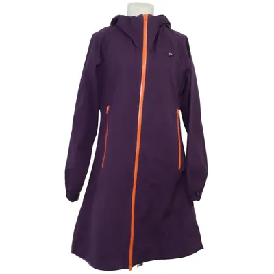 Raincoat (Purple) from Danefae Polyester