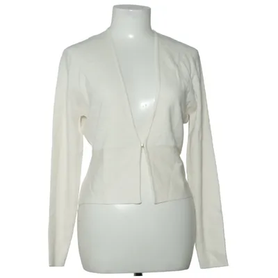 Cardigan (White) from Zero Polyester, Viscose