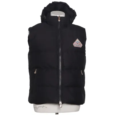 Dunväst (Svart) från Pyrenex Dun, Fjädrar, Skinn, Polyester