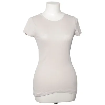 T-shirt (Beige) van Brandy Melville Katoen, Elastaan
