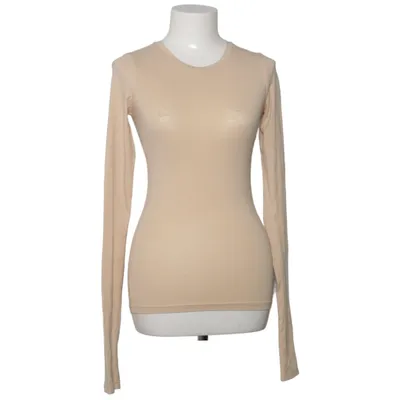 Långärmad t-shirt (Beige) från Nicki Studios Bomull