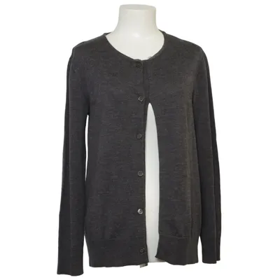 Strickjacke (Grau) von Miu Miu Wolle