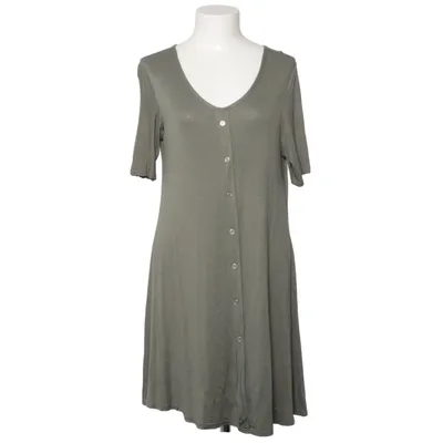 Kjole (Grøn) fra Boohoo Elastan, Viscose