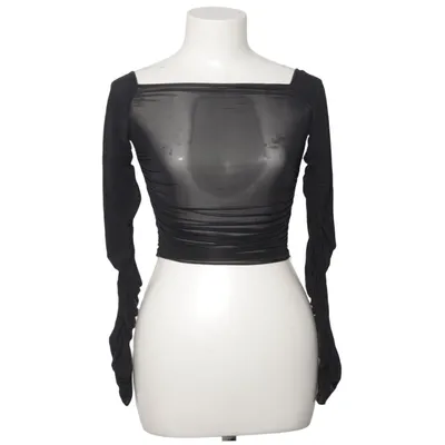 Crop top (Svart) från Zara