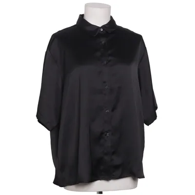 Kortärmad skjorta (Svart) från NA-KD Polyester