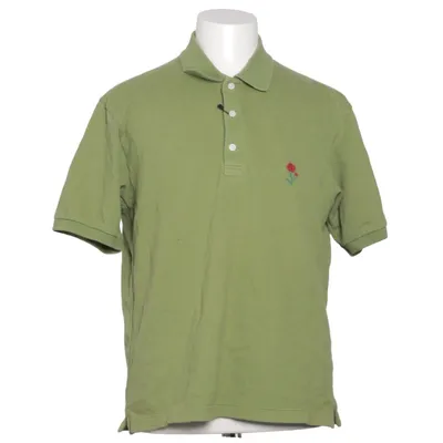 Pikétröja (Grön) från Uniqlo Bomull