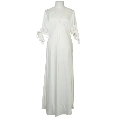 Dress (White) from YAS Elastane, Recycled polyester