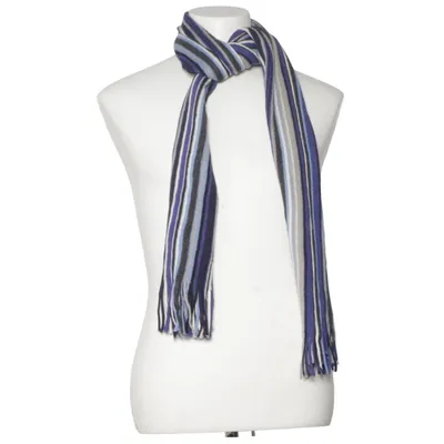 Scarf (Blue, Gray, White) from Atlas Design