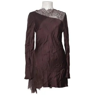 Klänning (Brun) från Shona Joy Nylon, Polyester, Viskos