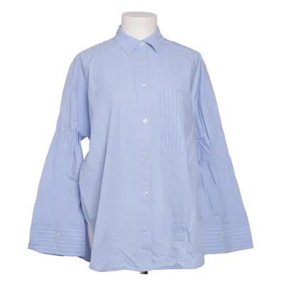 Skjorta (Blå, Vit) från By Malene Birger Ekologisk bomull