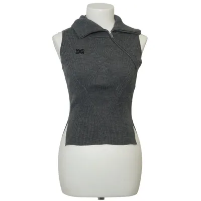 Spencer (Grijs) van Ann Andelman Nylon, Wol